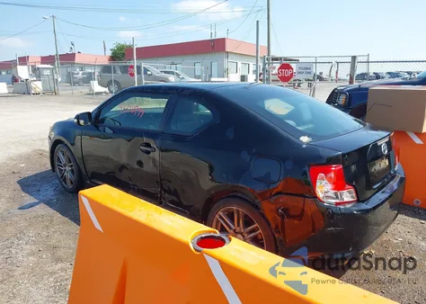 2011 Scion Tc from USA, damaged, VIN JTKJF5C79B3020248